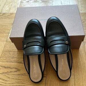 Gianvito Rossi Vitello Glove Black flat - 36.5